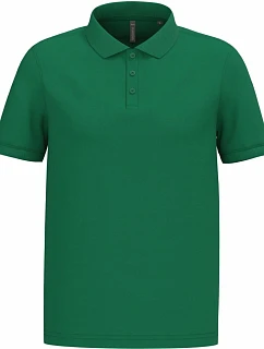 Kariban K 254 Pánske polo tričko z piké 20.K254 kelly green