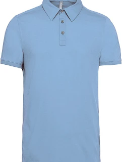 Kariban K 262 Pánske džersejové polo tričko 20.K262 nebovo modré