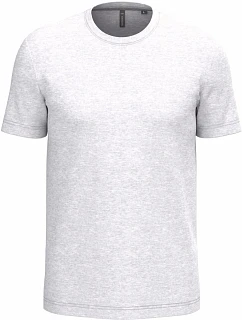 Kariban K 356 Pánske tričko 20.K356 ash heather