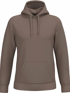 Kariban K 476 Pánska mikina s kapucňou 20.K476 moka brown