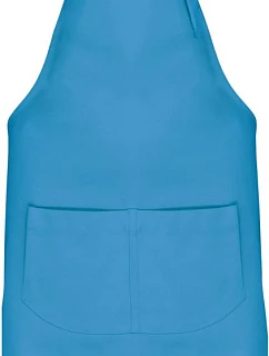 Kariban K 889 Detská zástera s náprsenkou 20.K889 lagoon