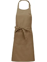 Kariban K 890 Zástera s náprsenkou „Sommelier“ 20.K890 camel Kariban K 890 Zástera s náprsenkou „Sommelier“ 20.K890 camel