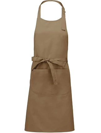 Kariban K 890 Zástera s náprsenkou „Sommelier“ 20.K890 camel Kariban K 890 Zástera s náprsenkou „Sommelier“ 20.K890 camel