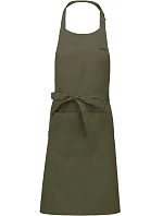 Kariban K 890 Zástera s náprsenkou „Sommelier“ 20.K890 svetlo khaki Kariban K 890 Zástera s náprsenkou „Sommelier“ 20.K890 svetlo khaki