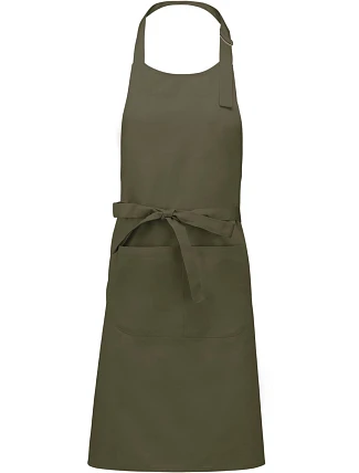 Kariban K 890 Zástera s náprsenkou „Sommelier“ 20.K890 svetlo khaki Kariban K 890 Zástera s náprsenkou „Sommelier“ 20.K890 svetlo khaki