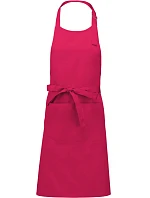 Kariban K 890 Zásterka s náprsenkou „Sommelier“ 20.K890 fuchsiová Kariban K 890 Zásterka s náprsenkou „Sommelier“ 20.K890 fuchsiová