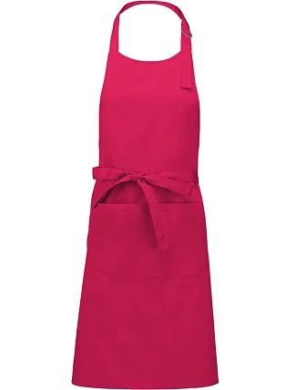 Kariban K 890 Zásterka s náprsenkou „Sommelier“ 20.K890 fuchsiová Kariban K 890 Zásterka s náprsenkou „Sommelier“ 20.K890 fuchsiová