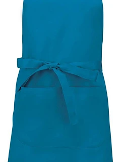 Kariban K 890 Zástera s náprsenkou „Sommelier“ 20.K890 tropical blue