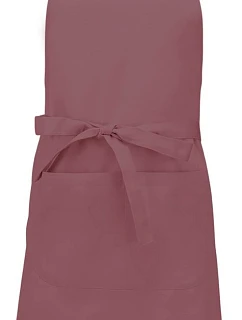 Kariban K 890 Zásterka s náprsenkou „Sommelier“ 20.K890 marsala