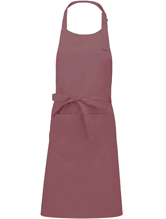Kariban K 890 Zásterka s náprsenkou „Sommelier“ 20.K890 marsala Kariban K 890 Zásterka s náprsenkou „Sommelier“ 20.K890 marsala