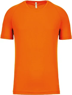 Kariban ProAct PA 438 Pánske športové tričko 20.P438 fluorescenčná oranžová