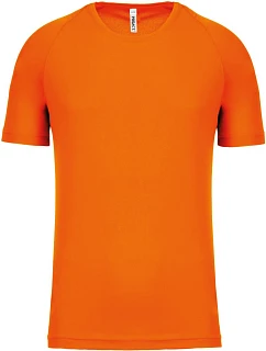 Kariban ProAct PA 445 Detské športové tričko 20.P445 fluorescenčná oranžová
