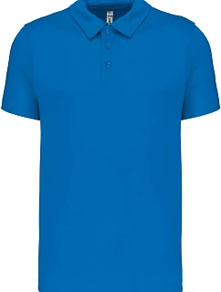 Kariban ProAct PA 482 Pánske polo tričko CoolPlus® 20.P482 aqua blue