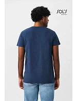 SOL'S Regent Fit Pánske tričko „Slim Fit“ 25.0553 melírovaná džínsovina SOL'S Regent Fit Pánske tričko „Slim Fit“ 25.0553 melírovaná džínsovina