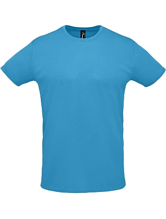 SOL'S Sprint Unisex športové tričko z piké 25.2995 aqua SOL'S Sprint Unisex športové tričko z piké 25.2995 aqua