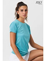 SOL'S Sprint Unisex športové tričko z piké 25.2995 francúzska námornícka modrá SOL'S Sprint Unisex športové tričko z piké 25.2995 francúzska námornícka modrá