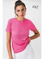 SOL'S Sprint Unisex športové tričko z piké 25.2995 francúzska námornícka modrá SOL'S Sprint Unisex športové tričko z piké 25.2995 francúzska námornícka modrá