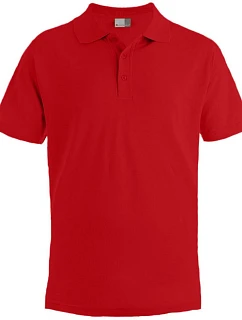 Promodoro 4001 Pánske polo tričko z piké „Superior“ 40.4001 ohnivo červené