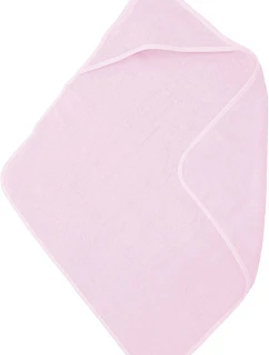 The One Towelling Baby Towel Detský uterák 48.1009 svetloružový