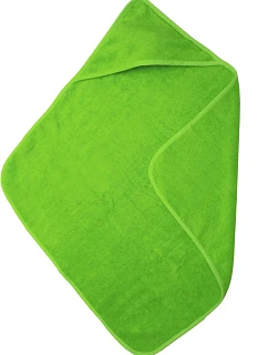 The One Towelling Baby Towel Detský uterák 48.1009 limetkový
