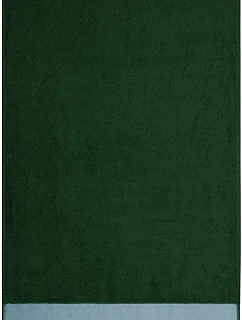 The One Towelling Print 50 – uterák vhodný na sublimačnú potlač 48.1022 zelený