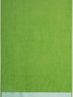 The One Towelling Print 50 – uterák vhodný na sublimačnú potlač 48.1022 lime