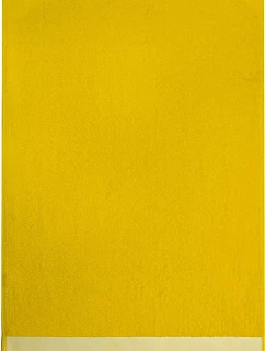 The One Towelling Print 50 – uterák vhodný na sublimačnú potlač 48.1022 žltý