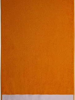 The One Towelling Print 50 – uterák vhodný na sublimačnú potlač 48.1022 oranžový