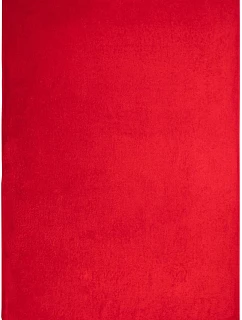 The One Towelling Print 70 – uterák vhodný na sublimačnú potlač 48.1023 červený