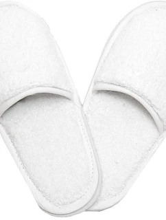 The One Towelling Slippers Froté papuče 48.1026 biela/biela