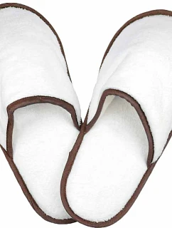 The One Towelling Slippers Froté papuče 48.1026 biela/sivá
