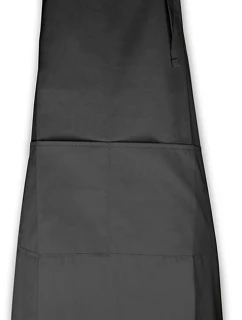 The One Towelling Apron Zásterka s náprsenkou 48.1048 antracitová