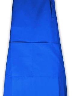 The One Towelling Apron Zástera s náprsenkou 48.1048 kráľovská modrá