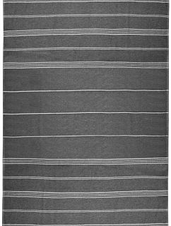The One Towelling Recycled Hamam Towel Hamam uterák „Recycled“ 48.1059 oceľovo sivý