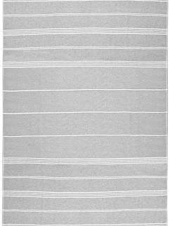 The One Towelling Recycled Hamam Towel Hamamová osuška „Recycled“ 48.1059 popelovo šedá
