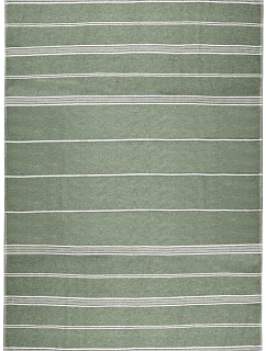 The One Towelling Recycled Hamam Towel Hamamový uterák „Recycled“ 48.1059 olivovo zelený