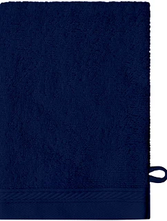 The One Towelling Organic Washcloth Žínka z bio bavlny 48.1080 tmavomodrá
