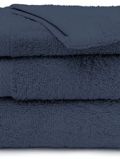 The One Towelling Organic Washcloth Žínka z bio bavlny 48.1080 vyblednutý džínsový vzor