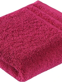 Vossen Calypso Feeling 30 Hosťovský uterák „Calypso Feeling“ 49.4896 cranberry
