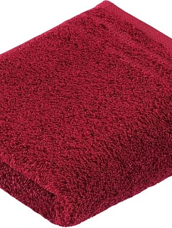 Vossen Calypso Feeling 30 Hosťovský uterák „Calypso Feeling“ 49.4896 ruby