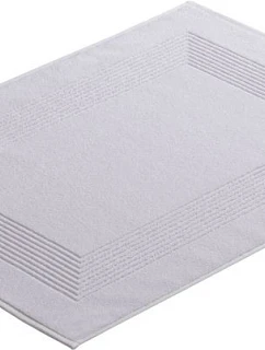 Vossen New Generation Bathmat Kúpeľňová rohož „New Generation“ 49.6067 biela