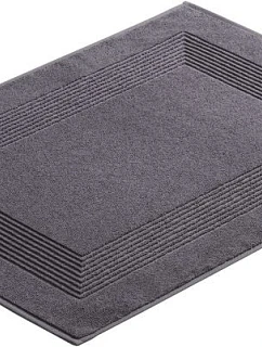 Vossen New Generation Bathmat Kúpeľňová rohož „New Generation“ 49.6067 tmavošedá
