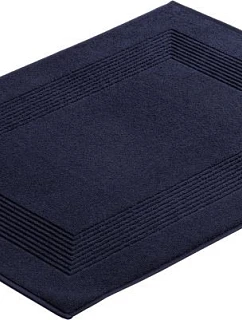 Vossen New Generation Bathmat Kúpeľňová rohož „New Generation“ 49.6067 námornícka modrá