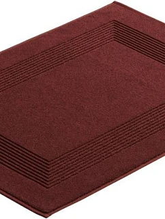 Vossen New Generation Bathmat Kúpeľňová rohož „New Generation“ 49.6067 ruby