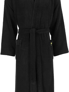 Župan Vossen Woodstock Kimono 49.6278 čierny