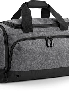 BagBase BG 544 Športová/cestovná taška 52.0544 šedá melírovaná