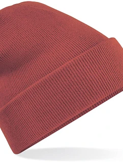 Beechfield B 45 Pletená čiapka „Original“ 53.0045 oranžová hrdzavá
