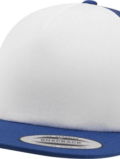 Flexfit 6005FW 5-panelová penová čiapka 55.05FW royal/biela/royal