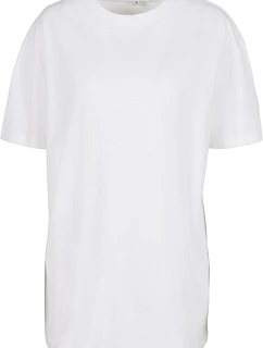 Build your Brand BY 149 Dámske tričko Oversize Boyfriend 56.0149 biele
