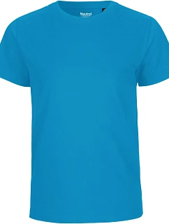 Neutral O 30001 Detské tričko z biobavlny 77.3001 sapphire